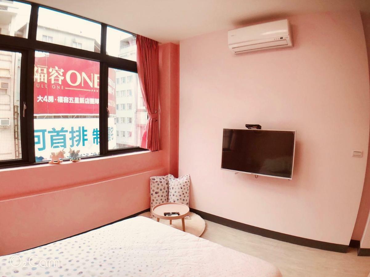 Greenonly Homestay Tainan Exterior photo