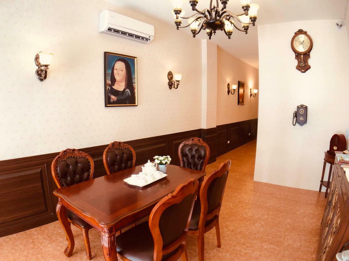 Greenonly Homestay Tainan Exterior photo